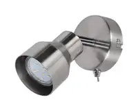RABALUX Blake, zidna spot lampa, GU10 1x MAX 50W