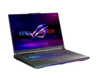 ASUS ROG Strix G16 G614FP-S5084, 16" 2.5K, AMD Ryzen 9 9955HX, 32GB, 1TB SSD, RTX5070, YU, DOS, siva