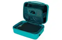 MOVOM WOOD ABS Beauty case tirkizna