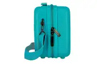 MOVOM WOOD ABS Beauty case tirkizna