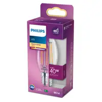 PHILIPS PS805 classic 4,3W(40W) B35 E14 2700K WW CL ND RFSRT4