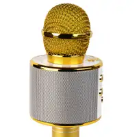 DENVER KMS-20G MK2 Bluetooth Mikrofon gold