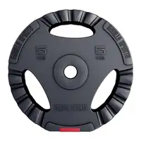 GORILLA SPORTS Plasticni teg sa rukohvatima (5 kg)