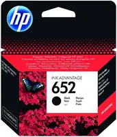 HP No.652 Black (F6V25AE)