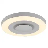 RABALUX Calvin, RGB plafonjera sa daljinskim, LED 40W, 3000-6000K, dimabilna, precnik 50cm