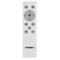 RABALUX Calvin, RGB plafonjera sa daljinskim, LED 40W, 3000-6000K, dimabilna, precnik 50cm
