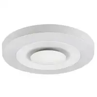 RABALUX Calvin, RGB plafonjera sa daljinskim, LED 40W, 3000-6000K, dimabilna, precnik 50cm