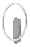 RABALUX Tumnus, LED plafonska lampa, srebrna 14W, 1025-1400lm, 3000K