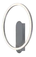 RABALUX Tumnus, LED plafonska lampa, srebrna 14W, 1025-1400lm, 3000K