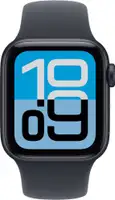 APPLE Watch SE 3 GPS 44mm Midnight Aluminium Case with Midnight Sport Band - S/M mehn4rk/a