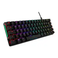 ASUS ROG FALCHION ACE BLACK, ROG NX RED, UK loc, PBT, Wired