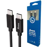 XWAVE Tip-C muški na Tip-C muški 1M 60W 3A 10Gbps