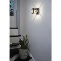 LEDVANCE NAIROBI dekorativna zidna lampa E27