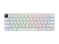 LOGITECH PRO X 60 LIGHTSPEED Tactile White US 920-011930
