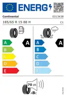 CONTINENTAL 185/65R15 Conti EcoContact 6 88H