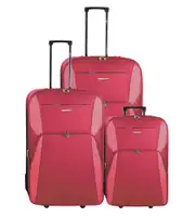 ENOVA MADRID Set kofera 55/65/75cm crvena