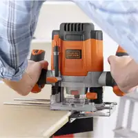 BLACK & DECKER KW1200E-QS FREZER 1200W 6.35 MM