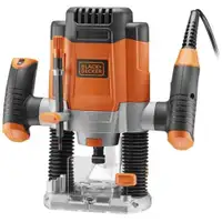 BLACK & DECKER KW1200E-QS FREZER 1200W 6.35 MM