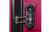 ENOVA CAPRI ABS Set kofera 3/1 Pink