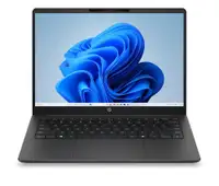 HP OmniBook 3 14-hy0006nm, 14" WUXGA AG, AMD Ryzen 5 40, 16GB onboard, 512GB, DOS, siva (D92N3EA)