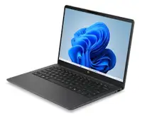 HP OmniBook 3 14-hy0006nm, 14" WUXGA AG, AMD Ryzen 5 40, 16GB onboard, 512GB, DOS, siva (D92N3EA)