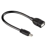 HAMA mini USB-B M/Z 10cm 107201