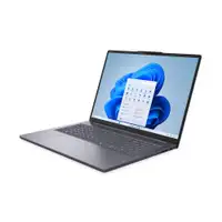 LENOVO IdeaPad Slim 3 16ARP10, 16" WUXGA, AMD Ryzen 5 7535HS, 16GB, 512GB SSD, Backlite, DOS, Luna Grey (83K8004QYA)