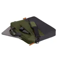TRUST LISBOA 16" LAPTOP BAG - GREEN (25245)