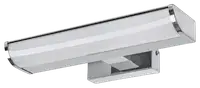 RABALUX Evron,zidna lampa.LED 5W, hrom,L30cm,IP44