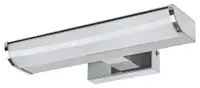 RABALUX Evron,zidna lampa.LED 5W, hrom,L30cm,IP44