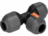 GARDENA Spojnica t racva za okiten crevo zenski navoj 3/4"(25mm)