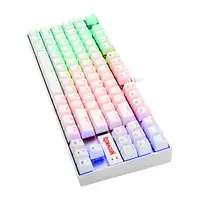 REDRAGON Kumara K552-RGB Mechanical White- Red Switch