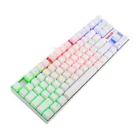 REDRAGON Kumara K552-RGB Mechanical White- Red Switch