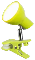 RABALUX Noah, clip lamp, green,  LED 5W