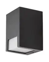 RABALUX Cernon, spoljna zidna GU10, aluminium crna, dimenzije 7,5x11cm, IP44