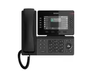 SNOM D815W IP EU Black