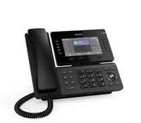 SNOM D815W IP EU Black