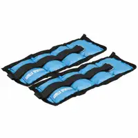 GORILLA SPORTS Tegovi za zglobove (2 x 0,5 kg)