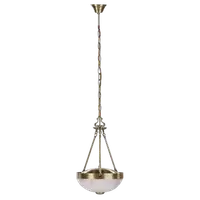 RABALUX Annabella Visilica E27 2x60W bronza