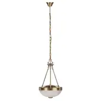 RABALUX Annabella Visilica E27 2x60W bronza