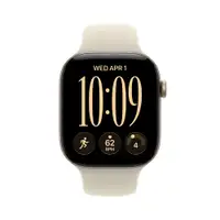 APPLE Watch S12 GPS 46mm Light Gold Aluminium Case with Sand Sport Band - S/M mjen4wf/a