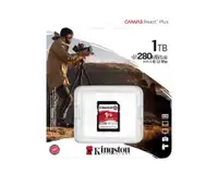 KINGSTON SDR2V6 1TB 1TB SDXC UHS-II 280R/150W U3 V60