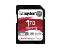 KINGSTON SDR2V6 1TB 1TB SDXC UHS-II 280R/150W U3 V60