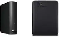 WESTERN DIGITAL Elements Desktop 8TB WDBWLG0080HBK-EESN