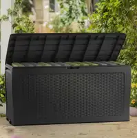 KETER Samoa ratan box 270l grafit