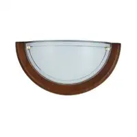 RABALUX Fa Ufo zidna lampa D30 E27 60W hrast opal