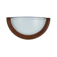 RABALUX Fa Ufo zidna lampa D30 E27 60W hrast opal