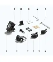 INSTA360 Motorcycl U-Bolt Mount