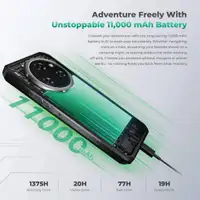 OUKITEL WP62 16GB/512GB Black