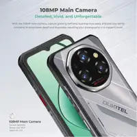 OUKITEL WP62 16GB/512GB Black
